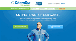 Desktop Screenshot of chemtecpest.com